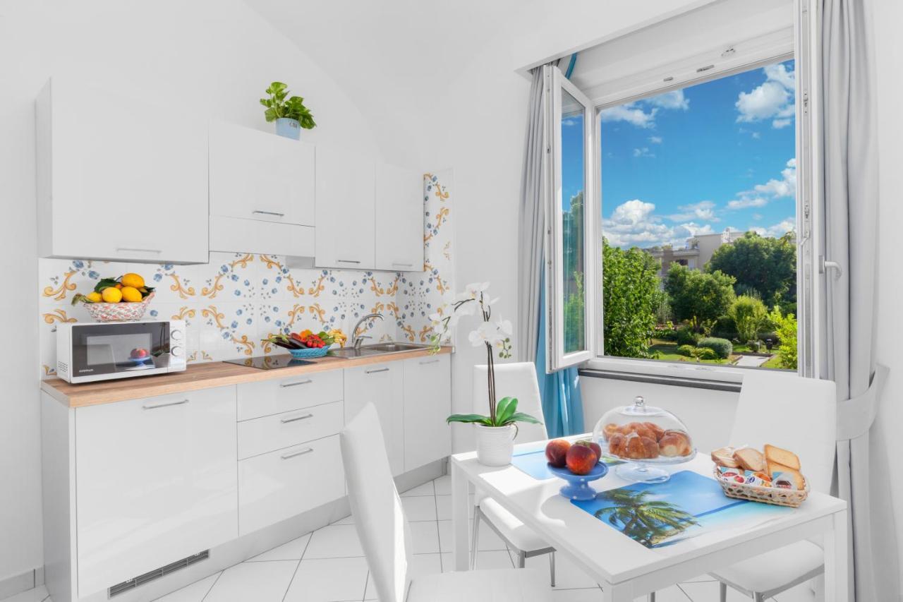 Villa Vittoria Sant'Agnello Luaran gambar
