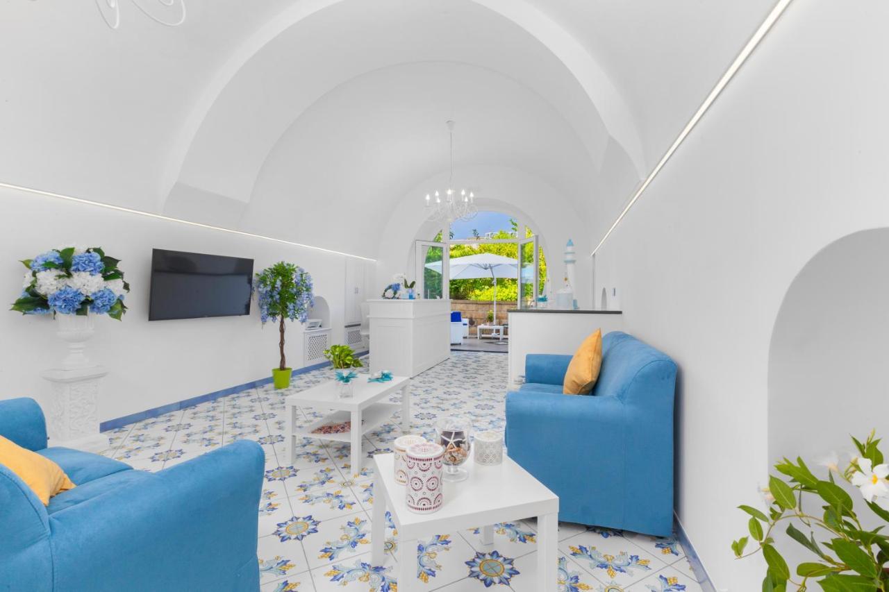 Villa Vittoria Sant'Agnello Luaran gambar