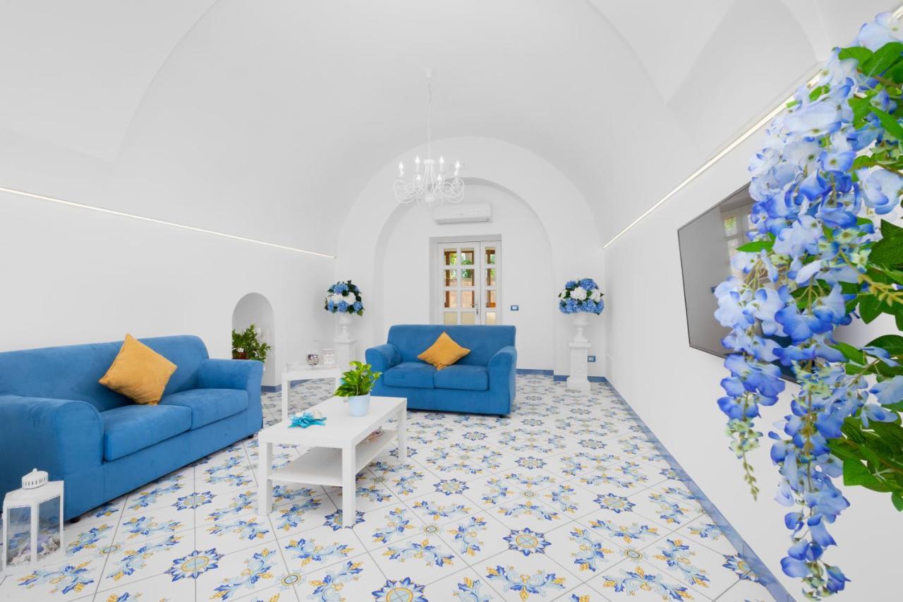 Villa Vittoria Sant'Agnello Luaran gambar